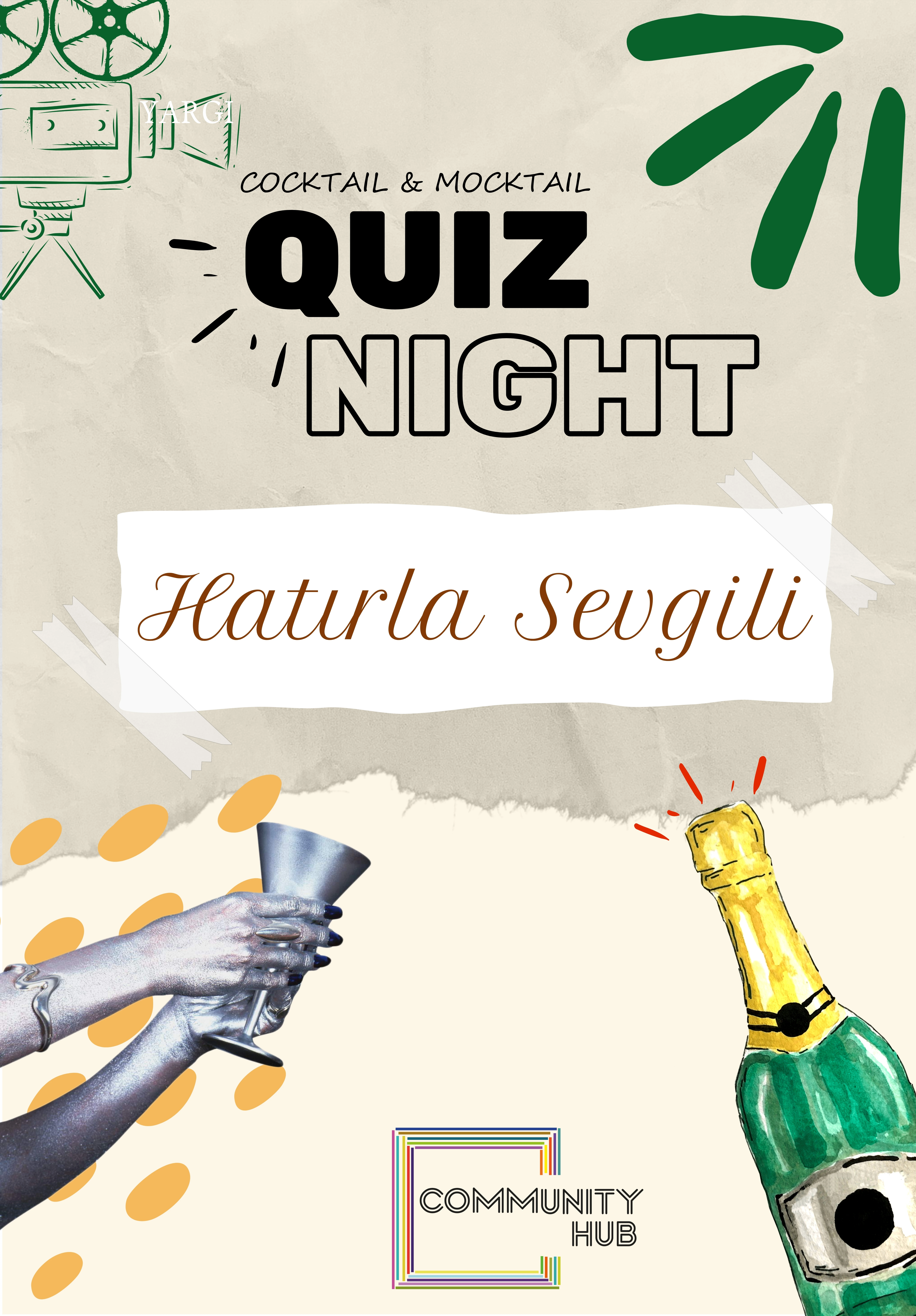 Hatırla Sevgili Quiz Night