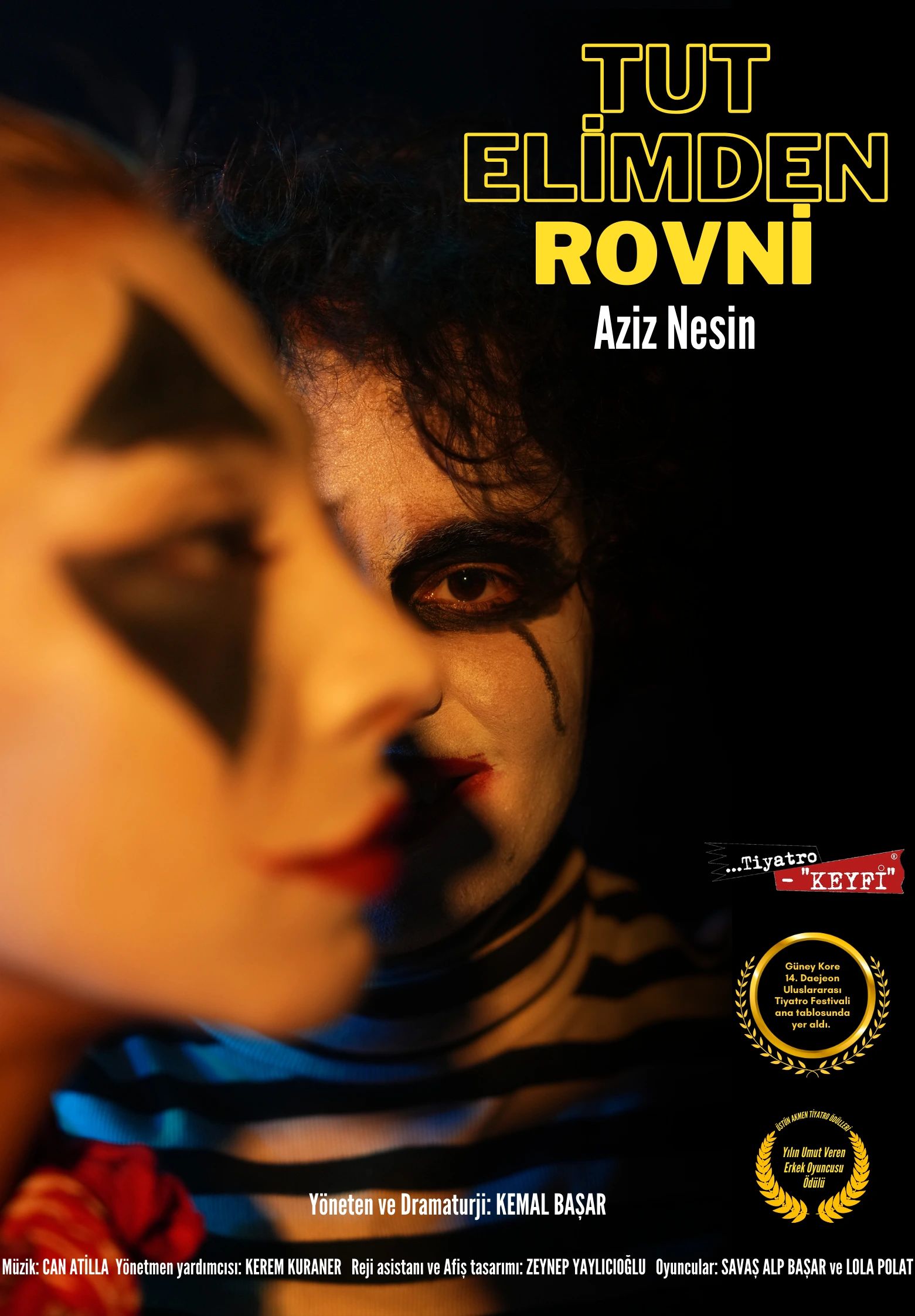 Tut Elimden Rovni Oyunu