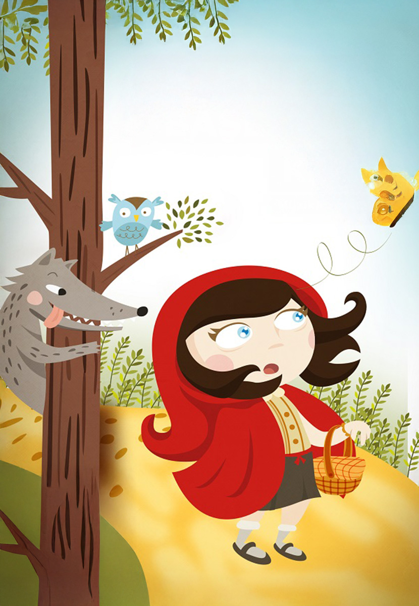 Kırmızı Başlıklı  Kız.