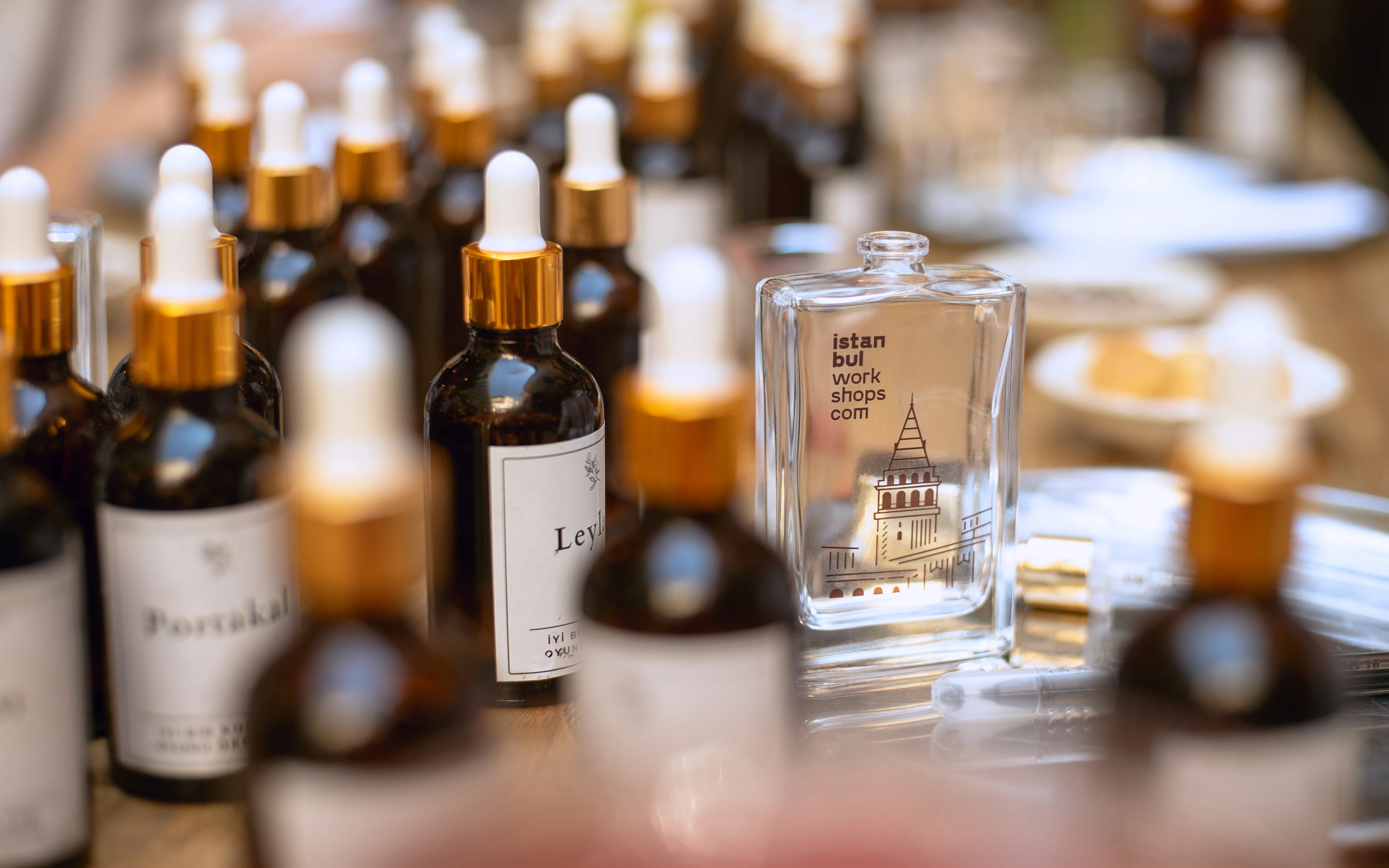 İstanbul Workshops Parfüm Atölyesi