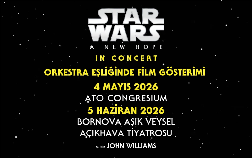 Star Wars:A New Hope In Concert