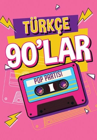 90'lar Türkçe Pop Partisi