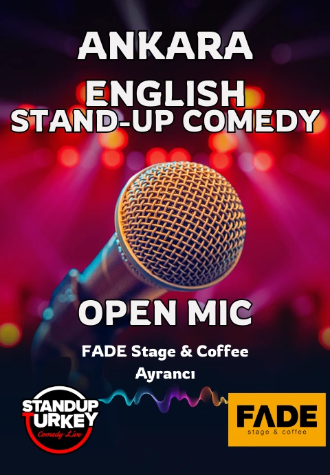 Ankara English Stand-up Comedy Open Mic