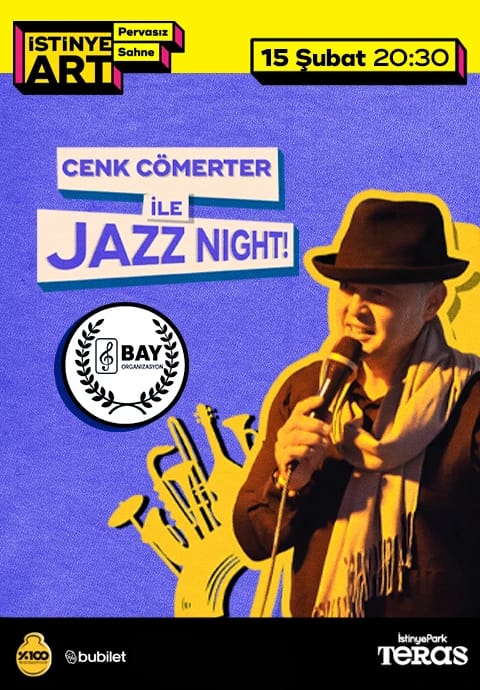 Cenk Cömerter ile Jazz Night
