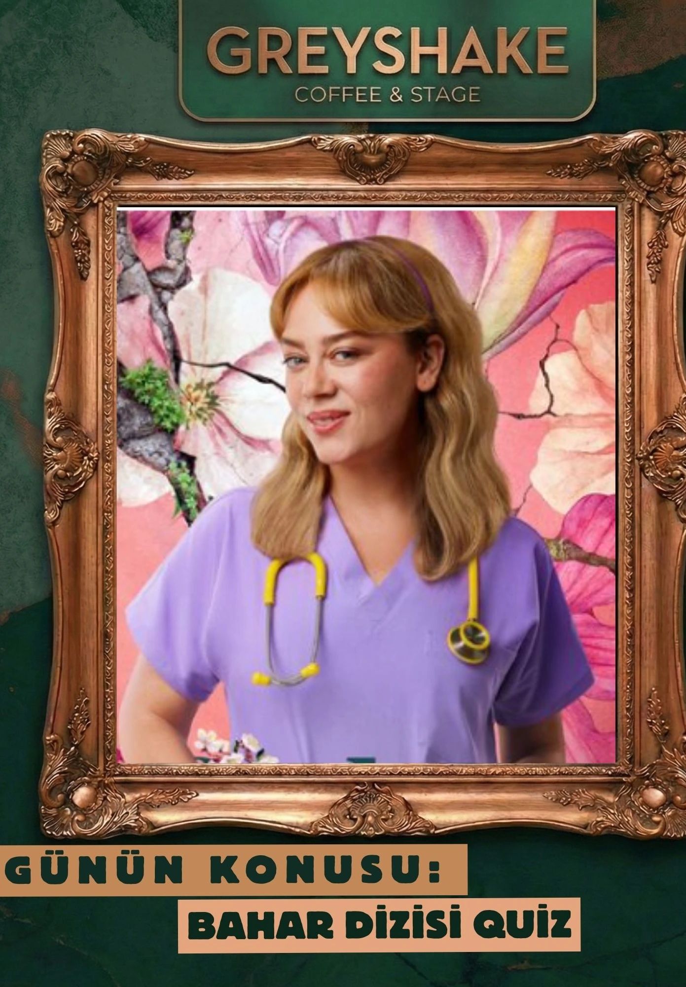 Bahar Dizisi Quiz Night
