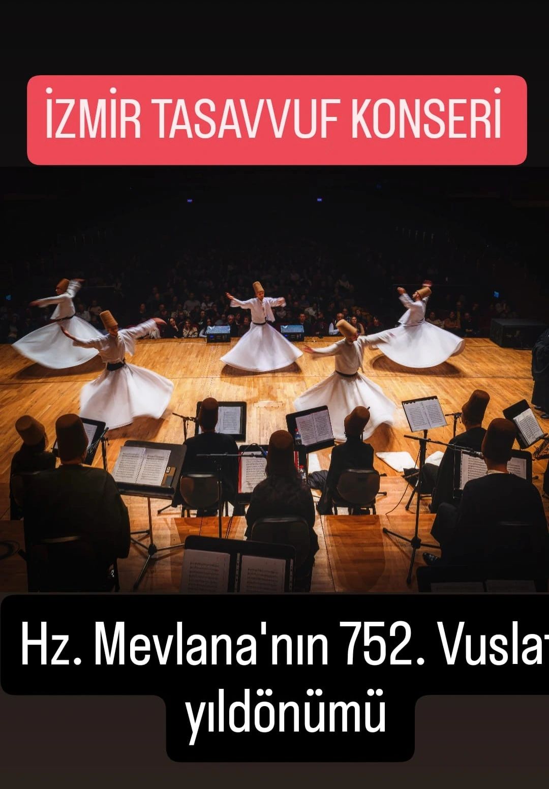 İzmir Mevlana Gecesi