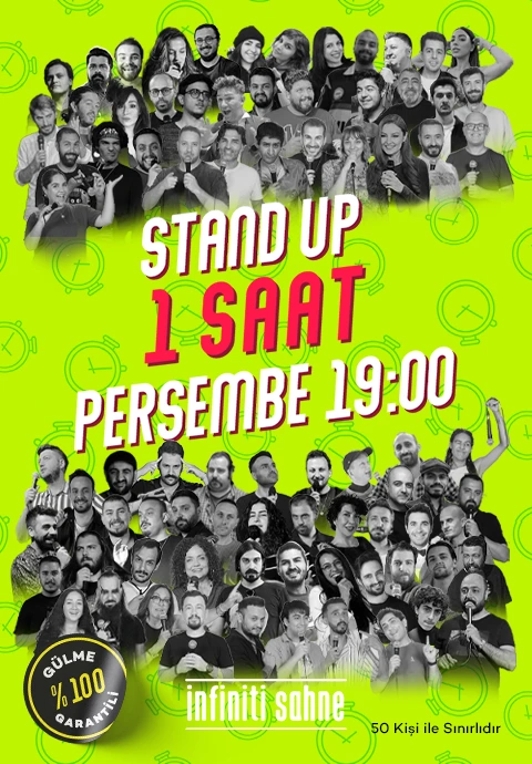 Stand up Bir Saat Beyoğlu Perşembe