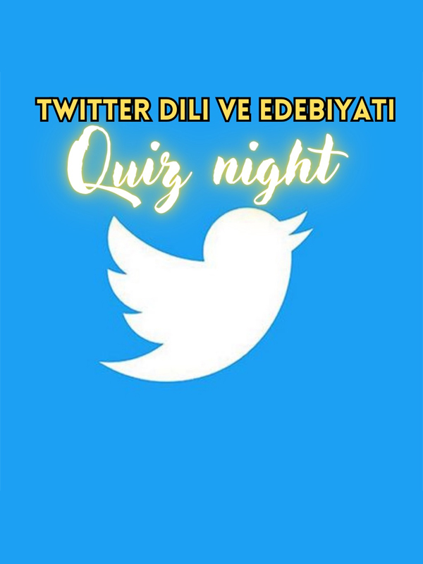 Twitter Dili ve Edebiyatı Quiz Night