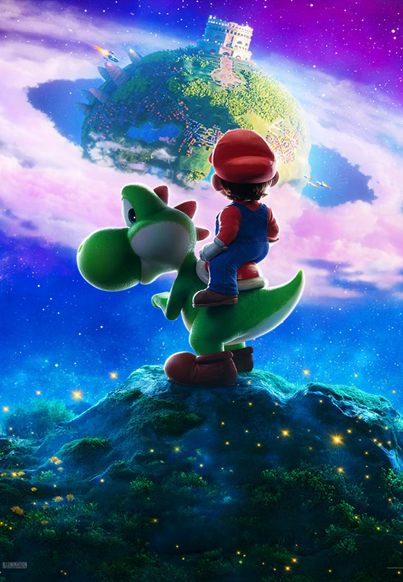 Süper Mario Galaksi Filmi