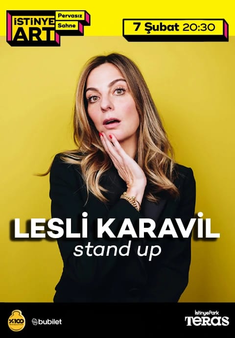 Lesli Karavil Stand Up