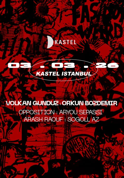 ❚❚ VOLKAN GUNDUZ ❚❚ ORKUN BOZDEMIR ❚❚ OPPOSITION ❚❚ ARYOU SEPASSI ❚❚ ARASH RAOUF ❚❚ SOGOLL AZ ❚❚