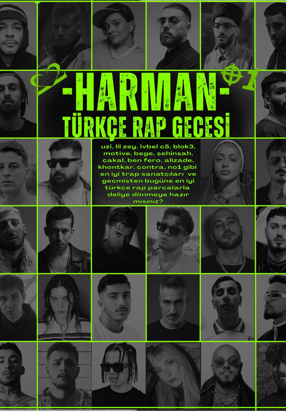 Harman Türkçe Rap Gecesi