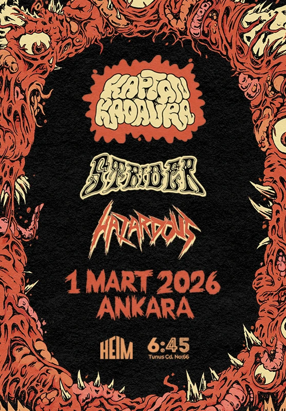 Kaptan Kadavra & Strider & Hazardous