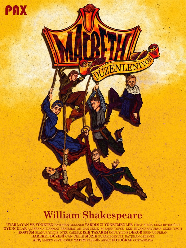Macbeth Düzenleniyor