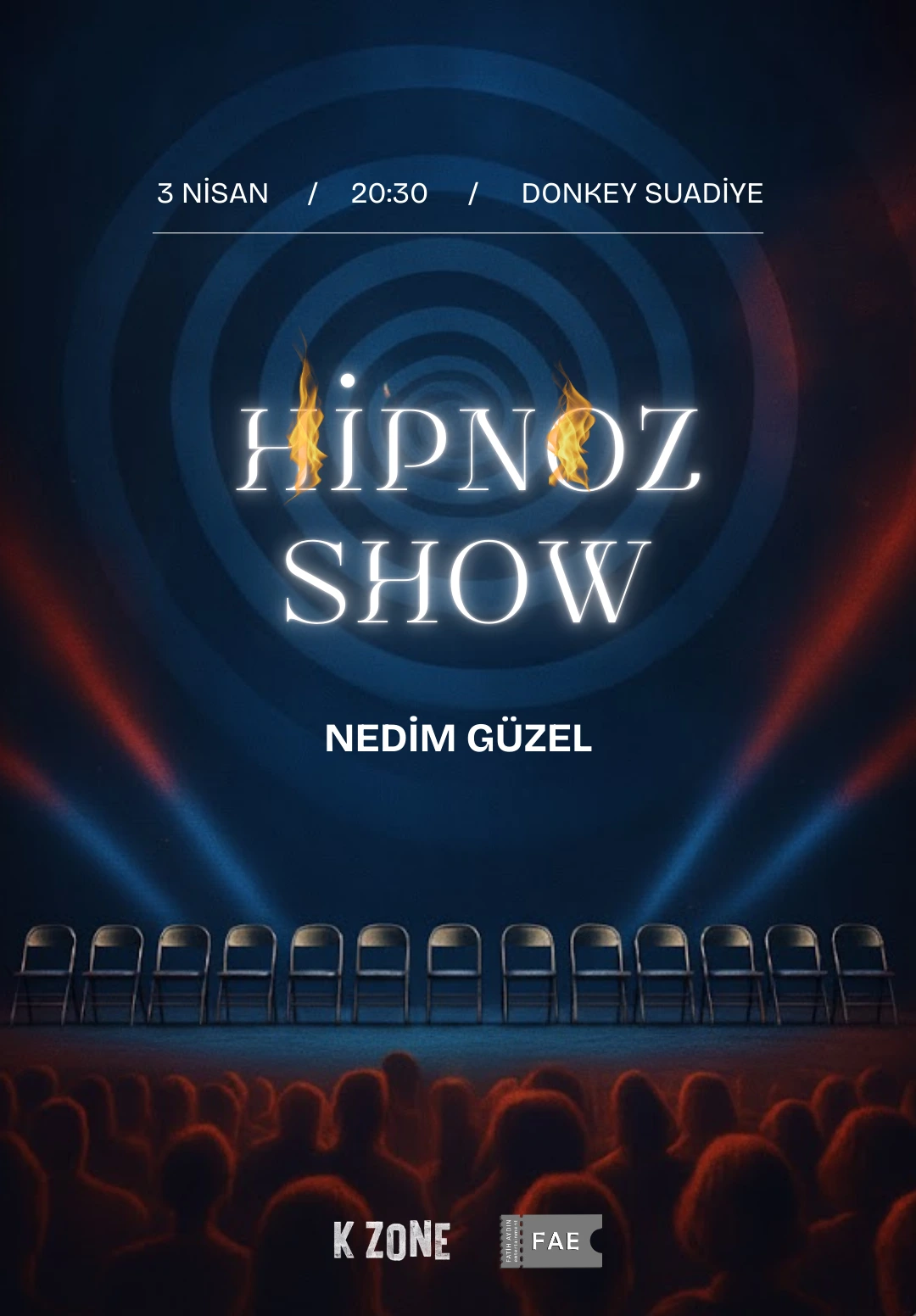 Nedim Güzel ile Hipnoz Show