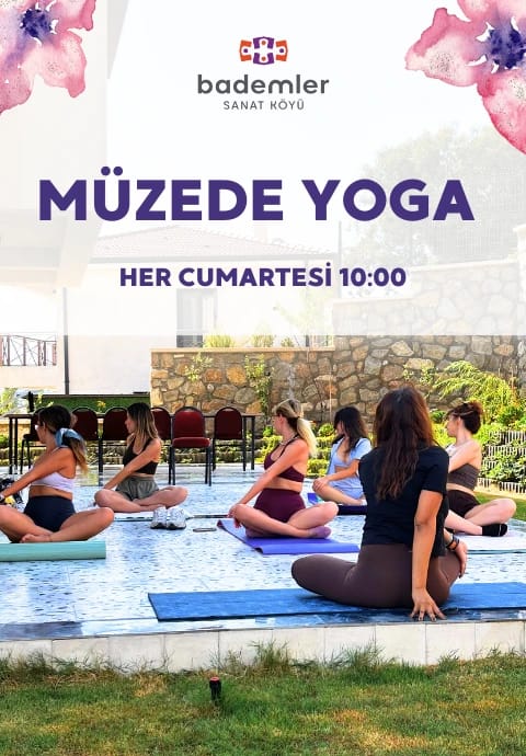 Müzede Yoga