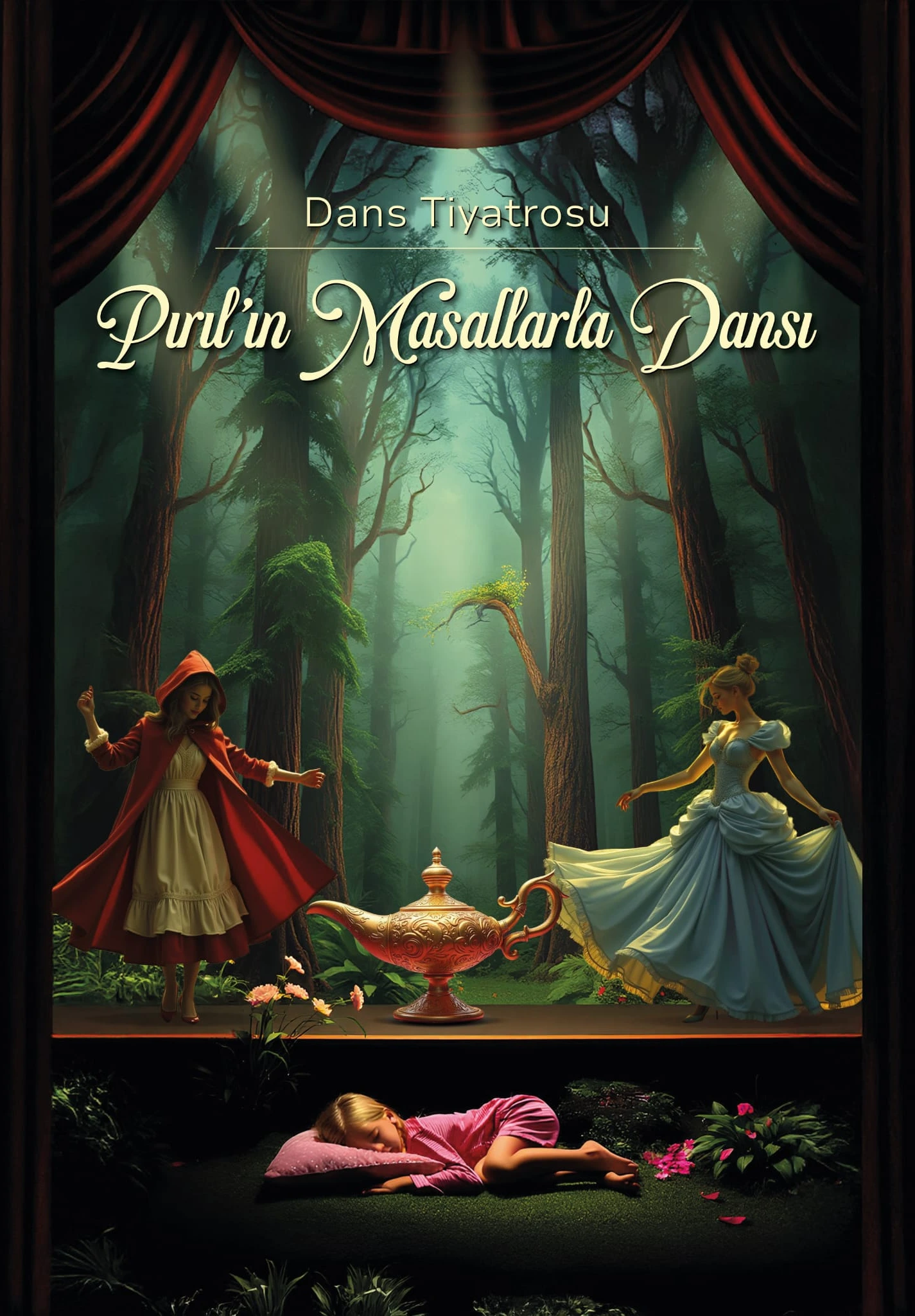 Pırıl'ın Masallarla Dansı Çocuk Oyunu