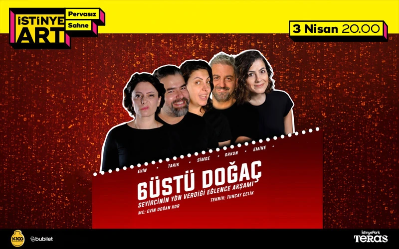 6 Üstü Doğaçlama Tiyatro