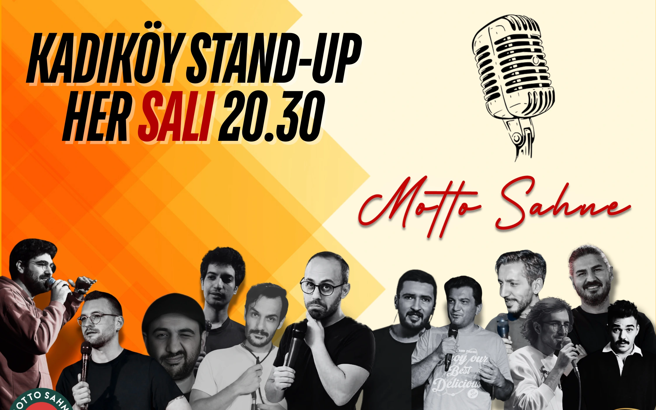 Kadıköy Stand-Up Salı Gecesi | Motto Sahne