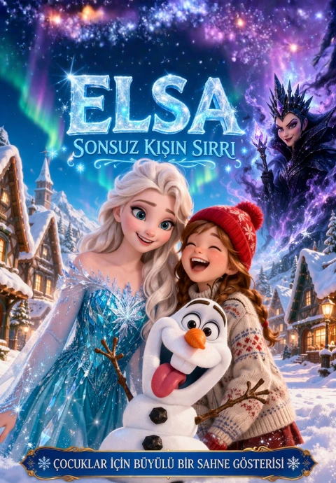 Elsa: Sonsuz Kışın Sırrı
