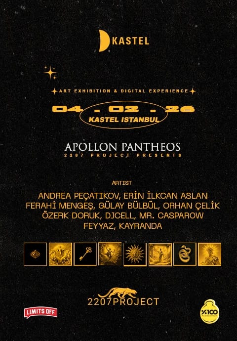 KASTEL w/ DJ CELL + MR CASPAROW + FEYYAZ + KAYRANDA #KLUBNIGHTSERIES037