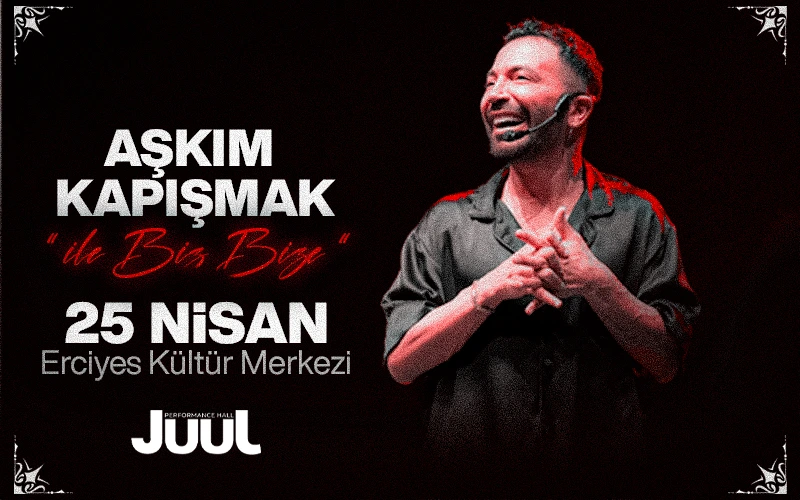 Aşkım Kapışmak ile Biz Bize Stand Up Gösterisi