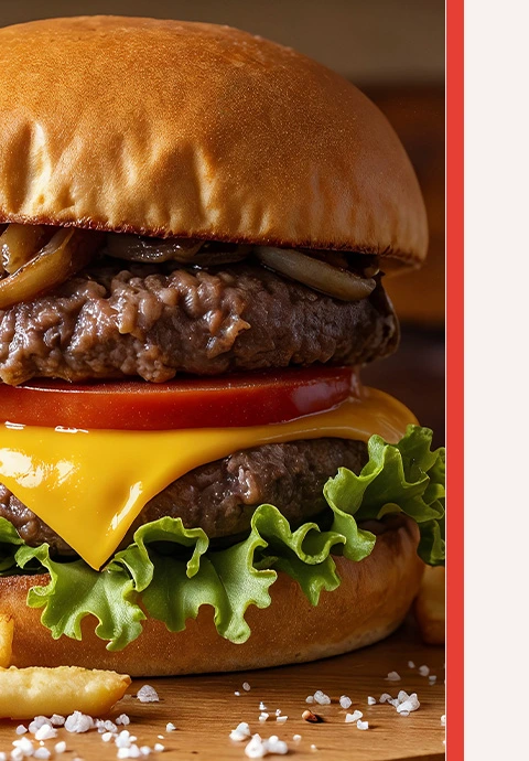 TCA |  Burger & Fries Workshop