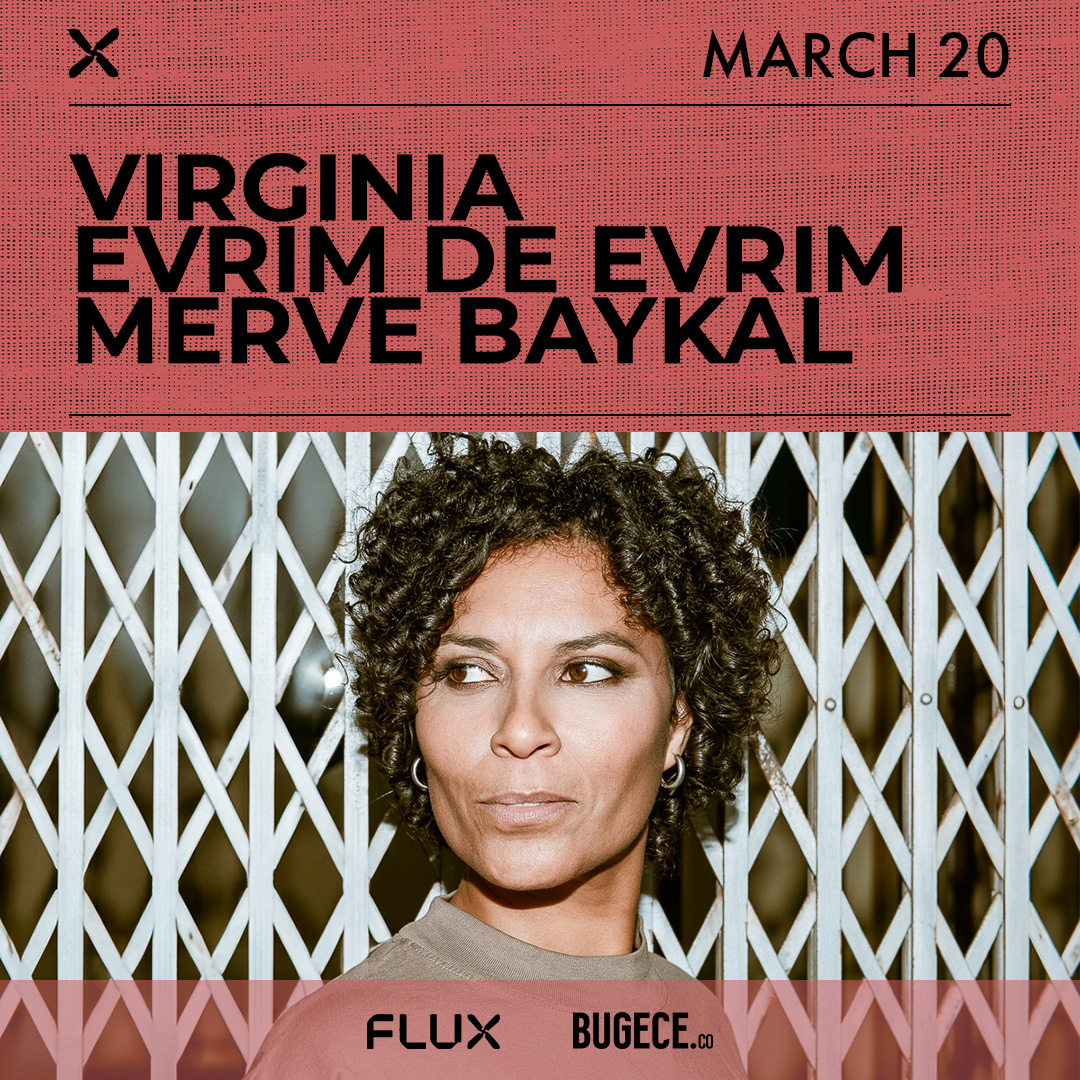 FLUX FRIDAYS: VIRGINIA