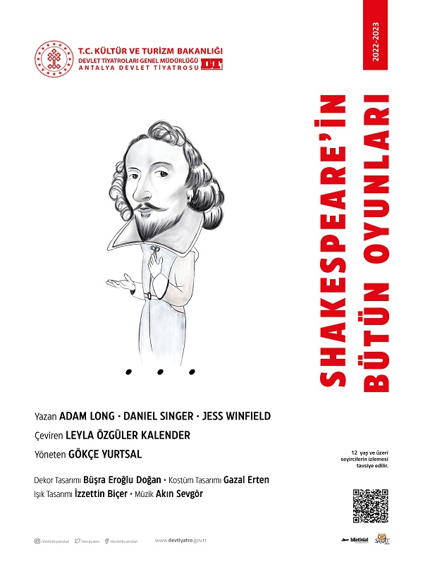 SHAKESPEARE’İN BÜTÜN OYUNLARI