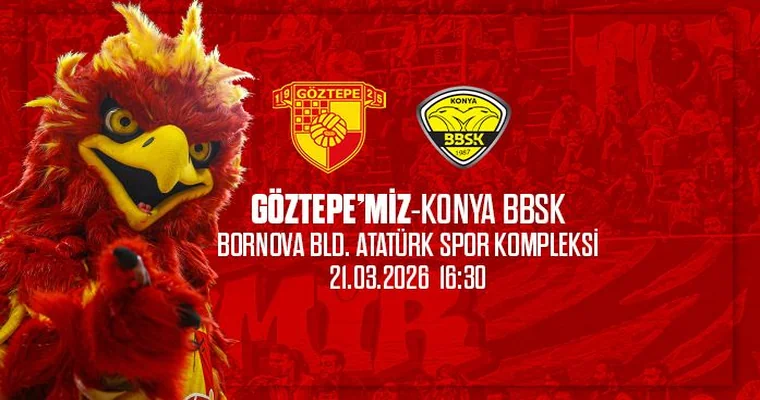 Göztepe - Konya B.B. Spor