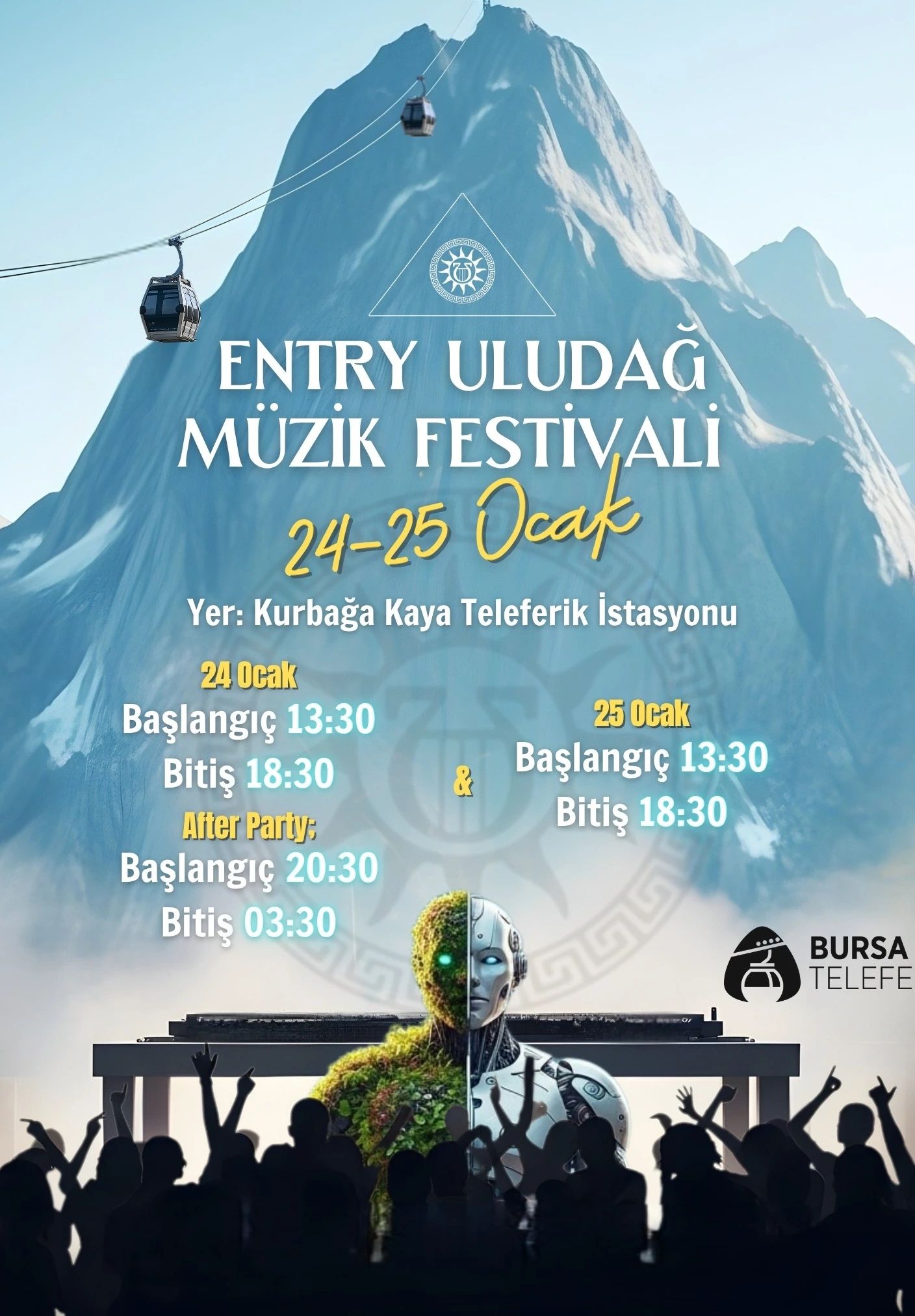 Entry Uludağ Müzik Festivali