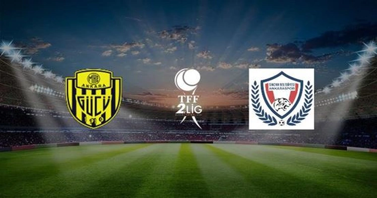 MKE Ankaragücü - Sincan Belediyesi Ankaraspor