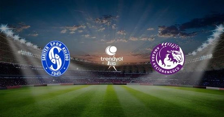 SMS Grup Sarıyerspor - E.G.İ. Ankara Keçiörengücü