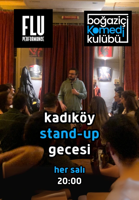 Boğaziçi Komedi Kulübü - Kadıköy Stand-up Gecesi