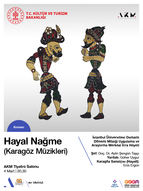 "Hayal Nağme" (Karagöz Müzikleri)