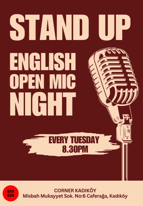 Stand up Comedy Open Mic