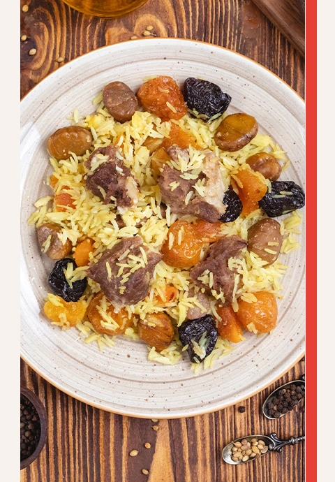 TCA | Saraydan Masaya (Osmanlı Mutfağı)