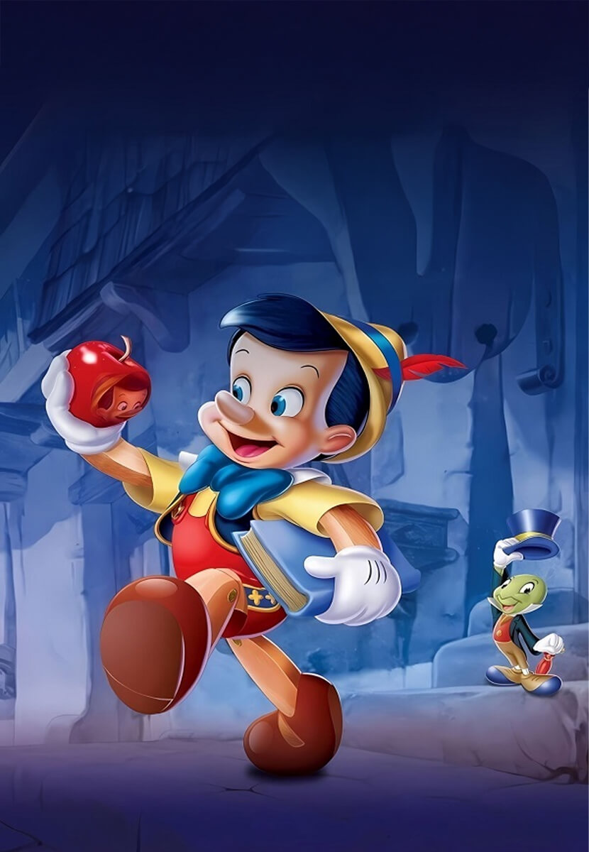 Pinokyo Müzikli Çocuk Oyunu