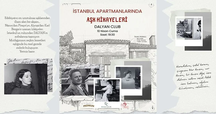 İstanbul Apartmanlarında Aşk Hikayeleri