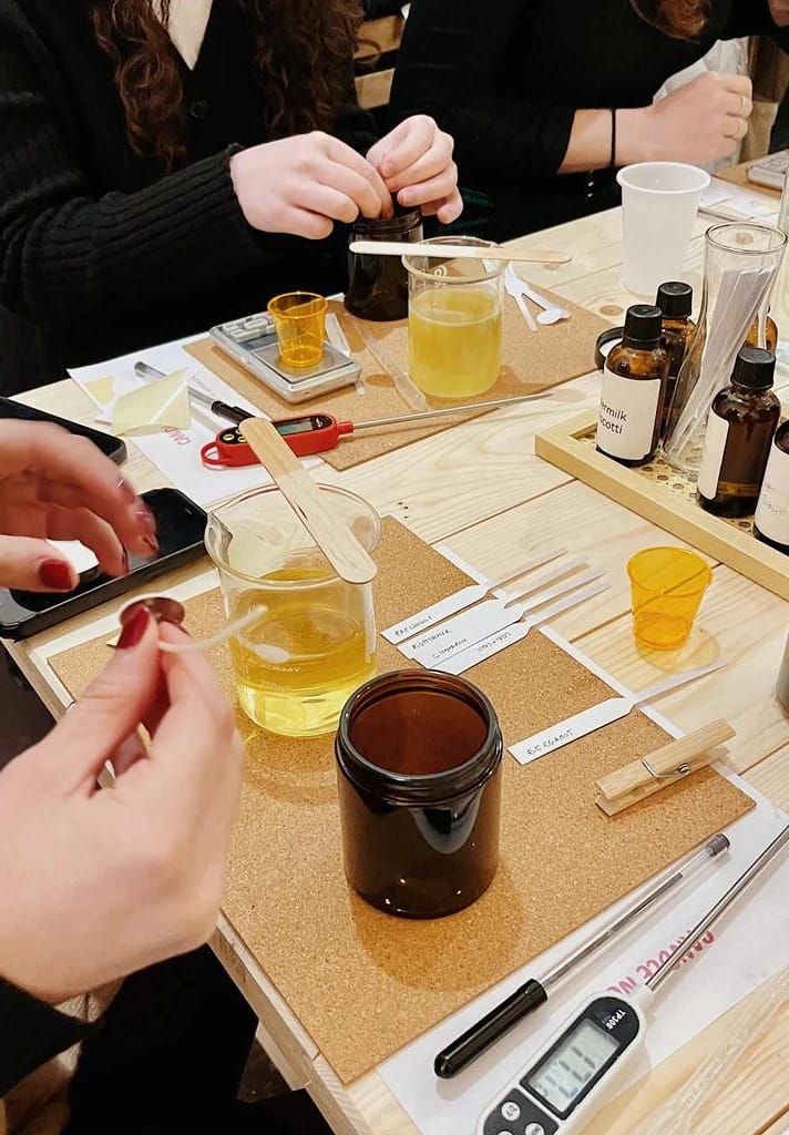 Anka Workshop: Soyawax Mum Atölyesi