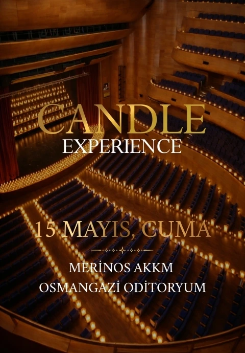 Candle Experience ile Mum Konseri