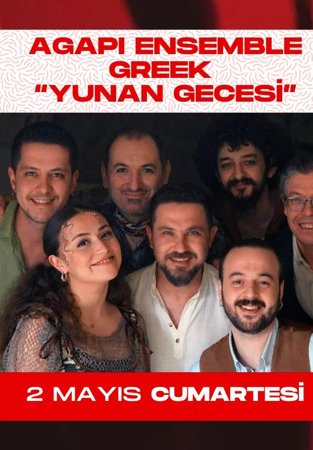 Agapi Ensemble Greek | Yunan Gecesi