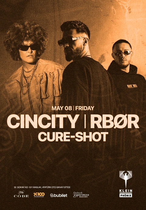 Cincity + RBØR + Cure-Shot | Klein Phönix