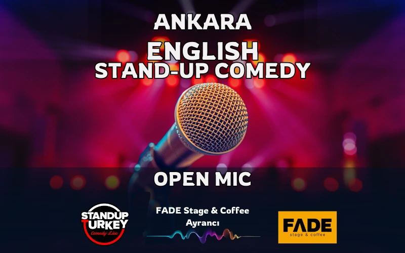 Ankara English Stand-up Comedy Open Mic