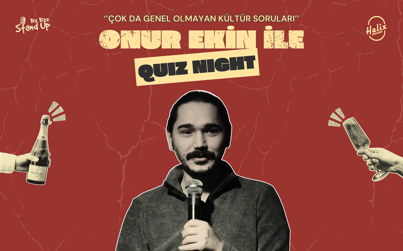 Onur Ekin ile Quiz Night