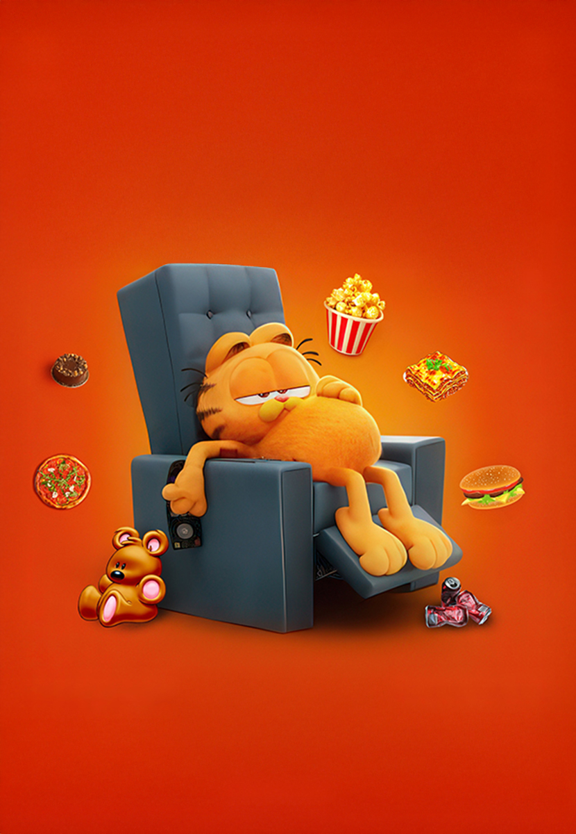 Kahraman Kedi Garfield