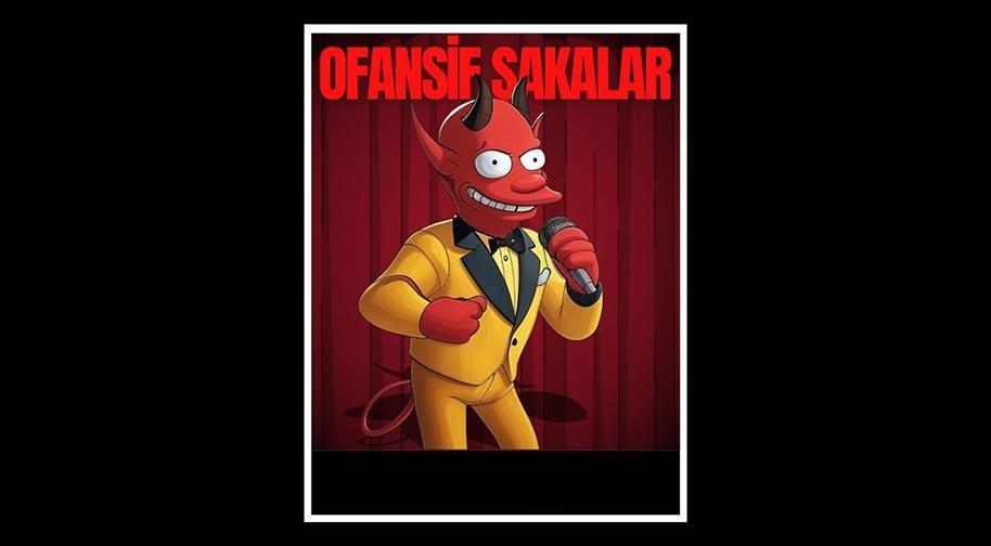 Ofansif Şakalar Yani Stand Up