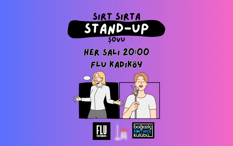 Sırt Sırta Stand-up - Boğaziçi Komedi Kulübü