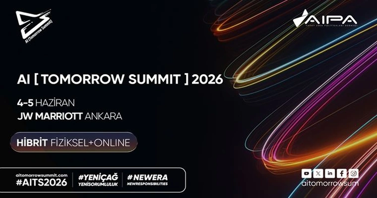 AI Tomorrow Summit 2026 I 5 Haziran I Ankara
