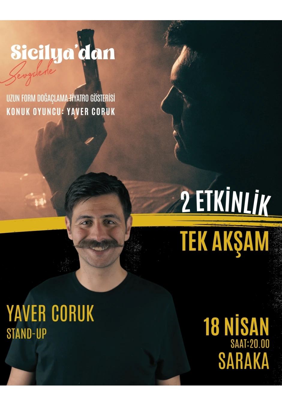 Yaver Coruk X Sicilya'dan Sevgilerle